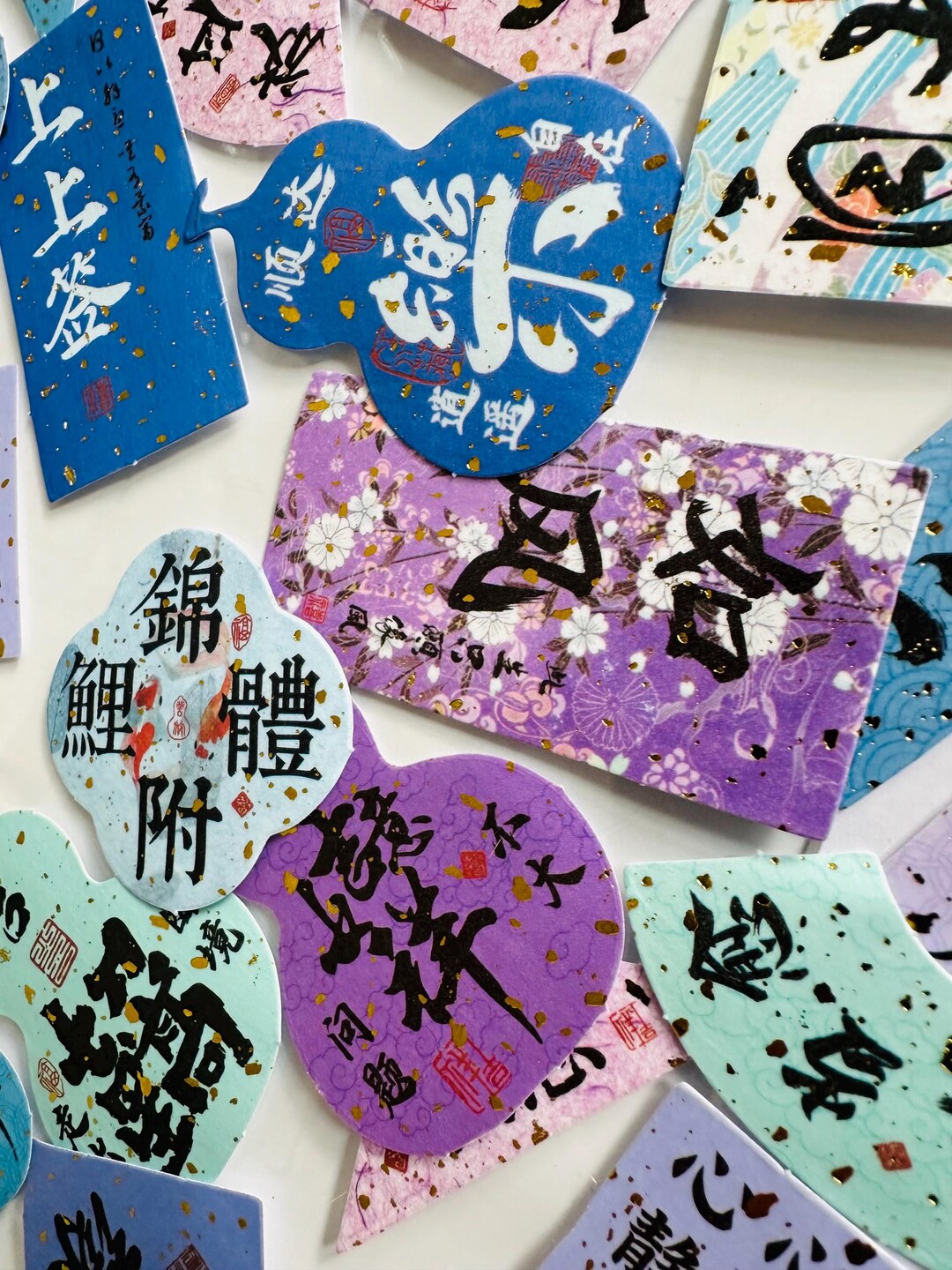 Japan Stickers, Japanese Aesthetic Stickers | Wave Stickers | Geisha ...