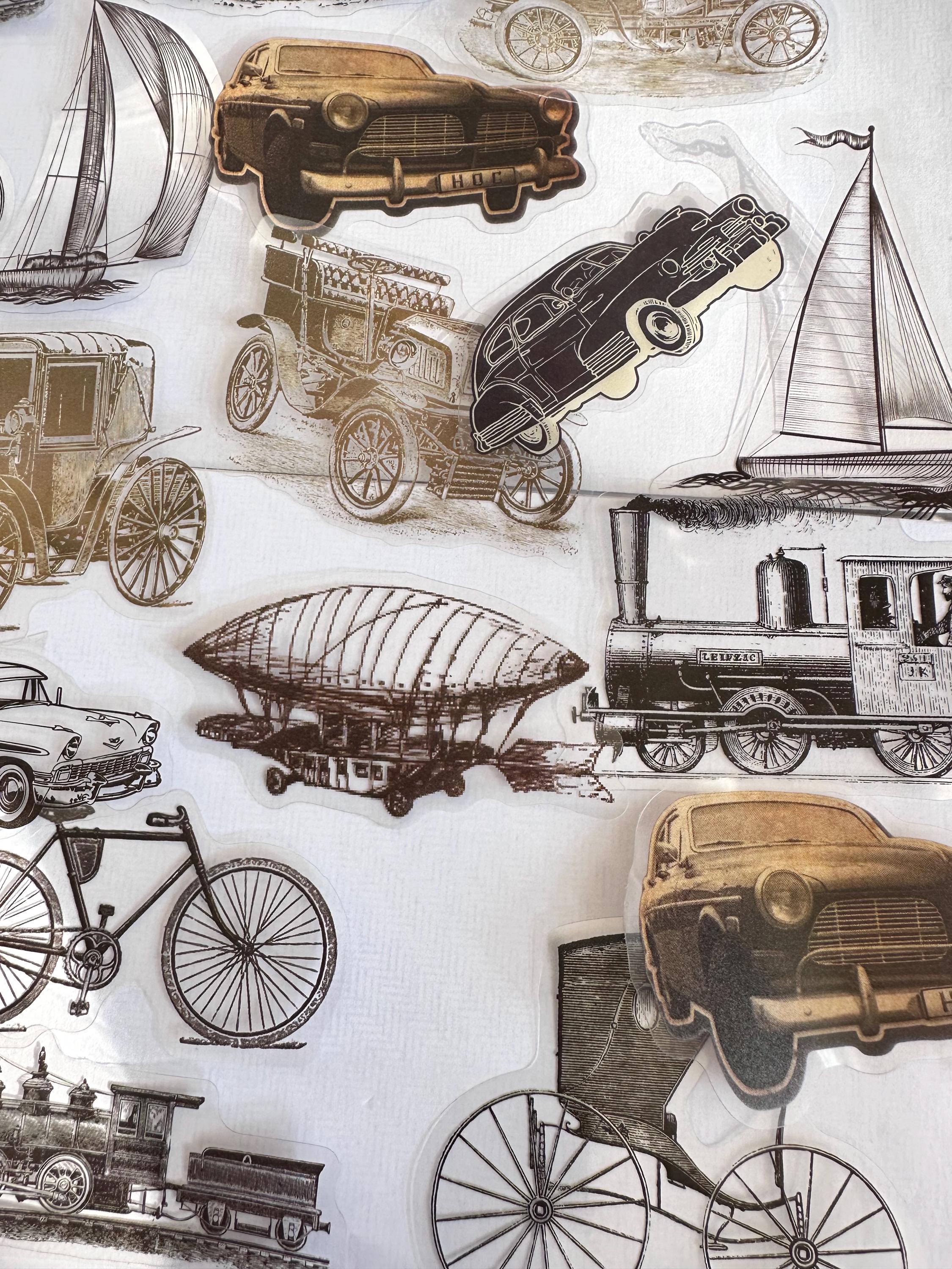 Vintage Furniture Stickers, Victorian House, Antique Furniture Stickers ...