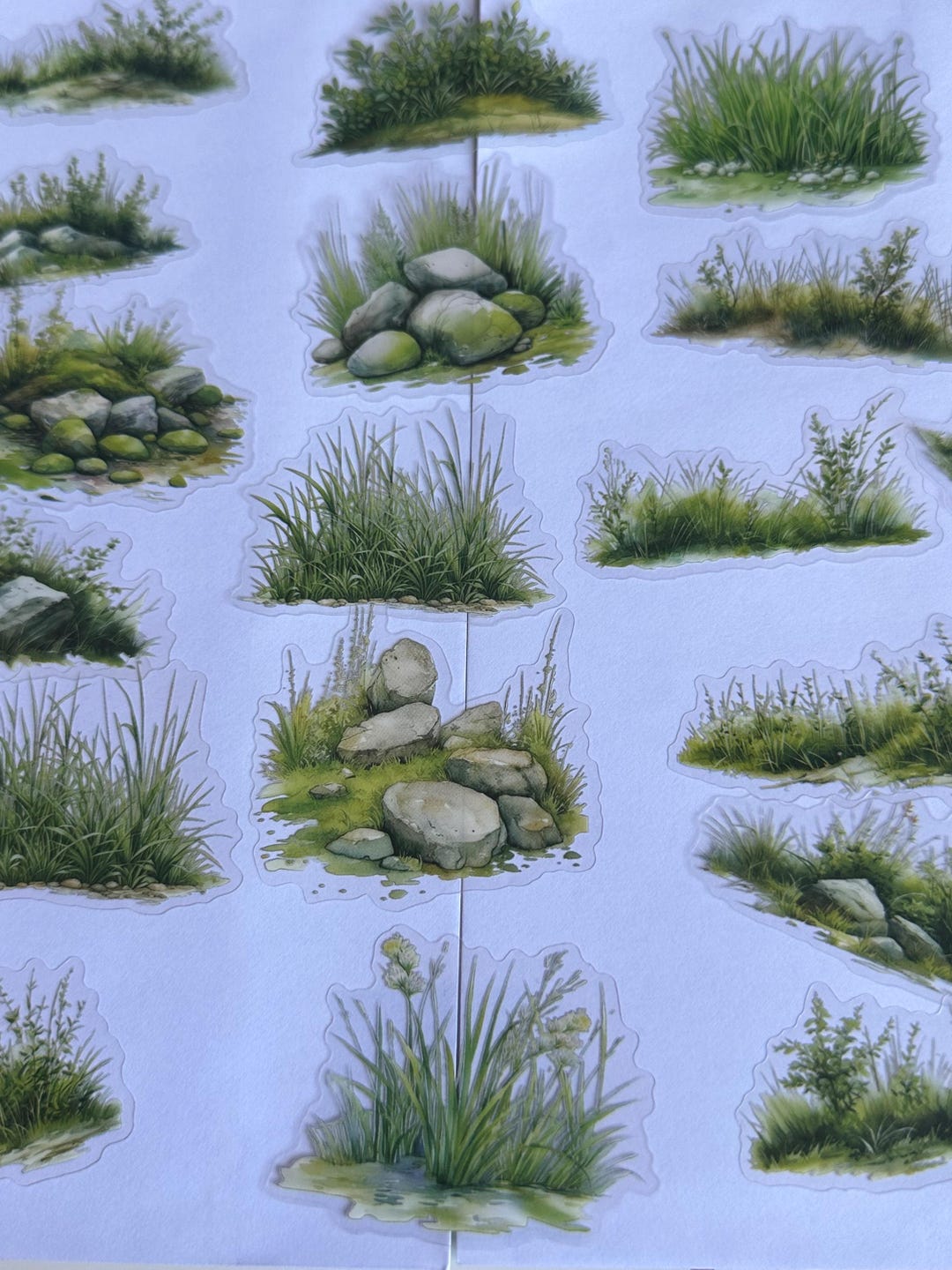 Treverk Sticker Tree Stickers|forest|woodland Sticker|tree Lumberjack Sticker| Planner ...