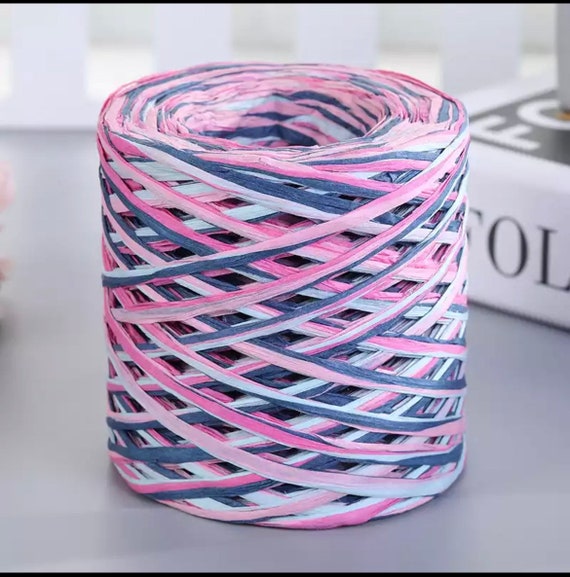 5m Raffia Straw Ribbon Gift Wrap Ribbon Environmentally Friendly Paper  Ribbon Packaging Baking Wrap Paper Ribbon 