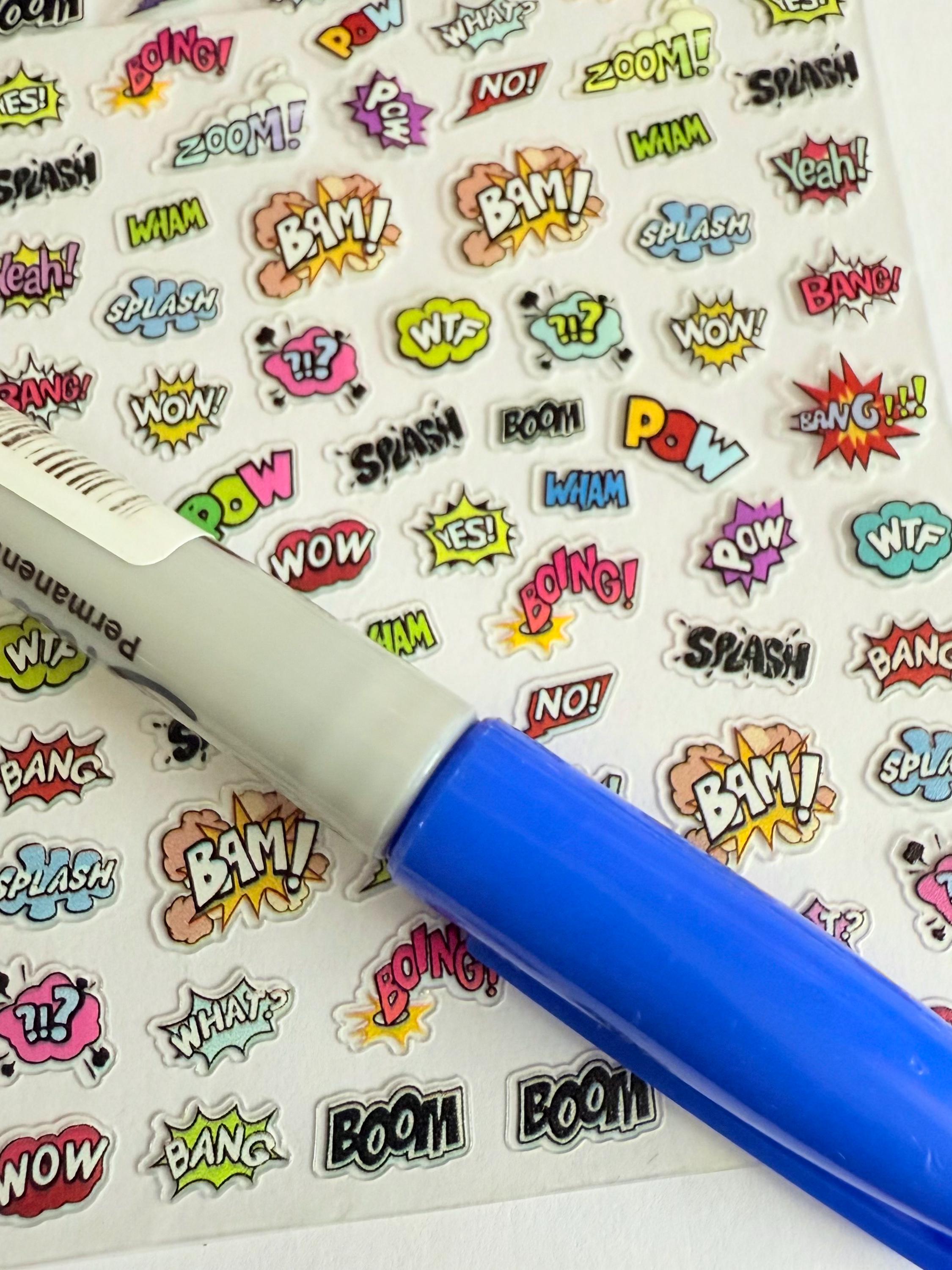 Mini Sticker S Mini Cute Tiny Stickers , Happy Sticker Sheet. Tiny Stickers/ Mini ...