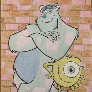 Mike and Sulley