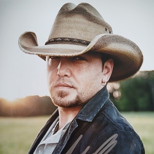 Jason Aldean Signed 8x10 Photo - Authentic Autograph W/ A1COA