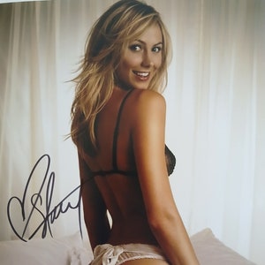 Stacy Keibler Signed 8x10 Photo - Authentic Autograph W/A1COA