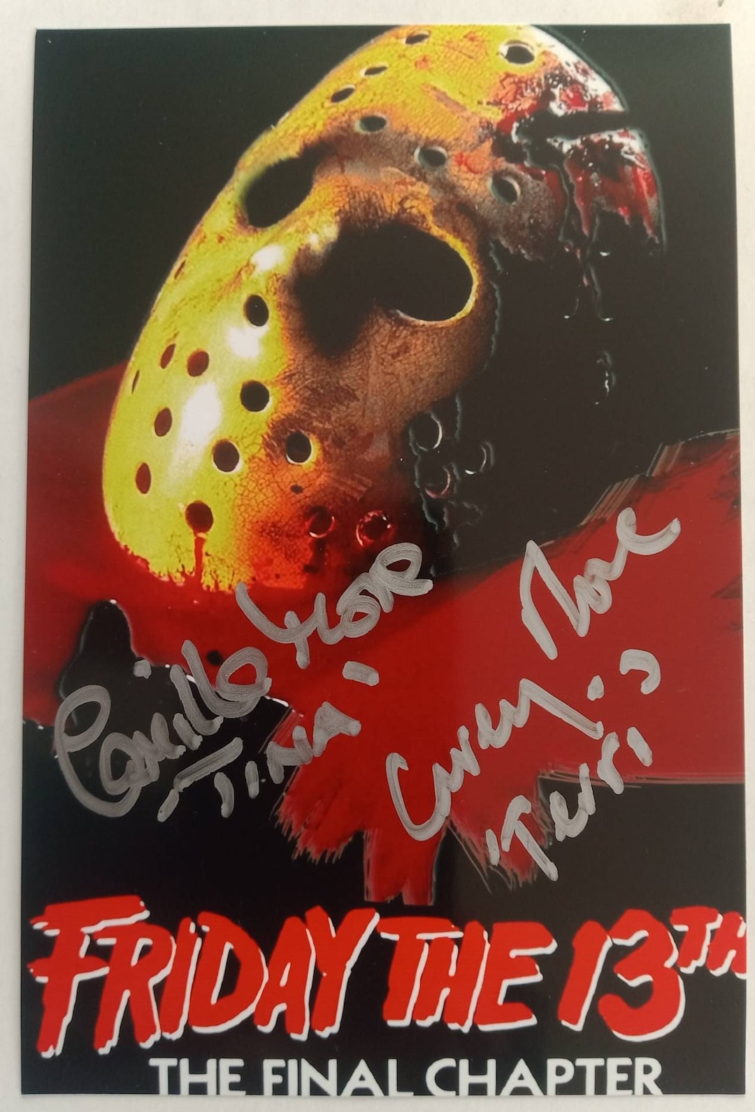 Camilla More and Carey More Dual Signed 4x6 Photo Friday the - Etsy