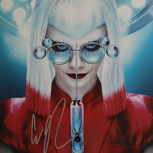 Cara Delevingne Signed 8x10 Photo - Authentic Autograph W/ A1COA