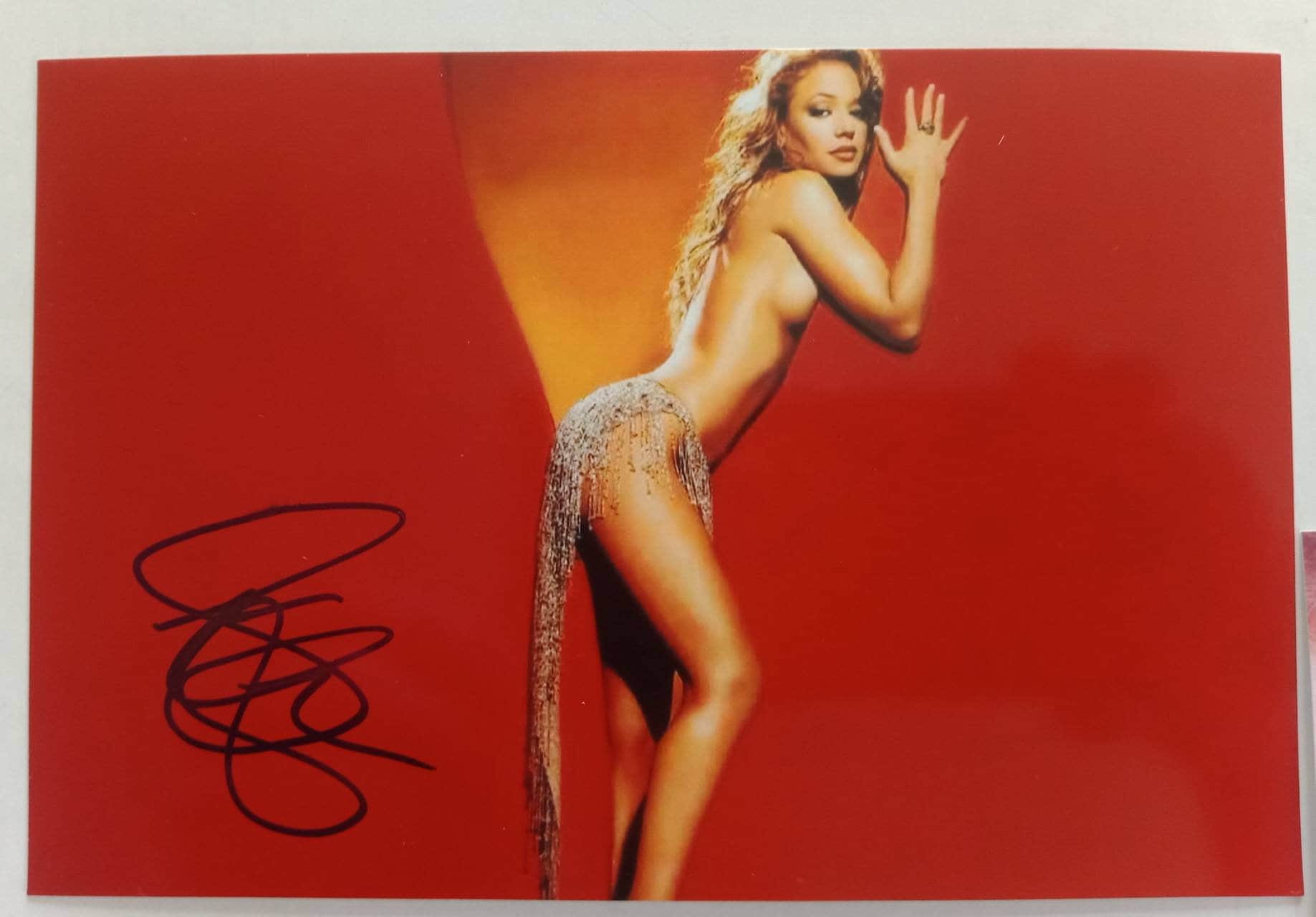 Leah Remini Signed 4x6 Photo Authentic Autograph W A-1COA - Etsy Denmark