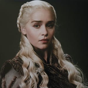 Emilia Clarke Signed 8x10 Photo - Authentic Autograph W/ A1COA