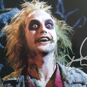 Michael Keaton Signed 8x10 Photo - Authentic Autograph W/ A1COA