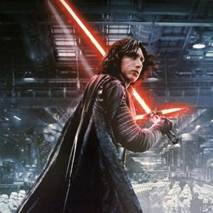 Adam Driver Signed 8x10 Photo - Beckett BAS Authentic Autograph