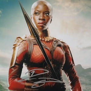Danai Gurira Signed 8x10 Photo - Beckett BAS Authentic Autograph