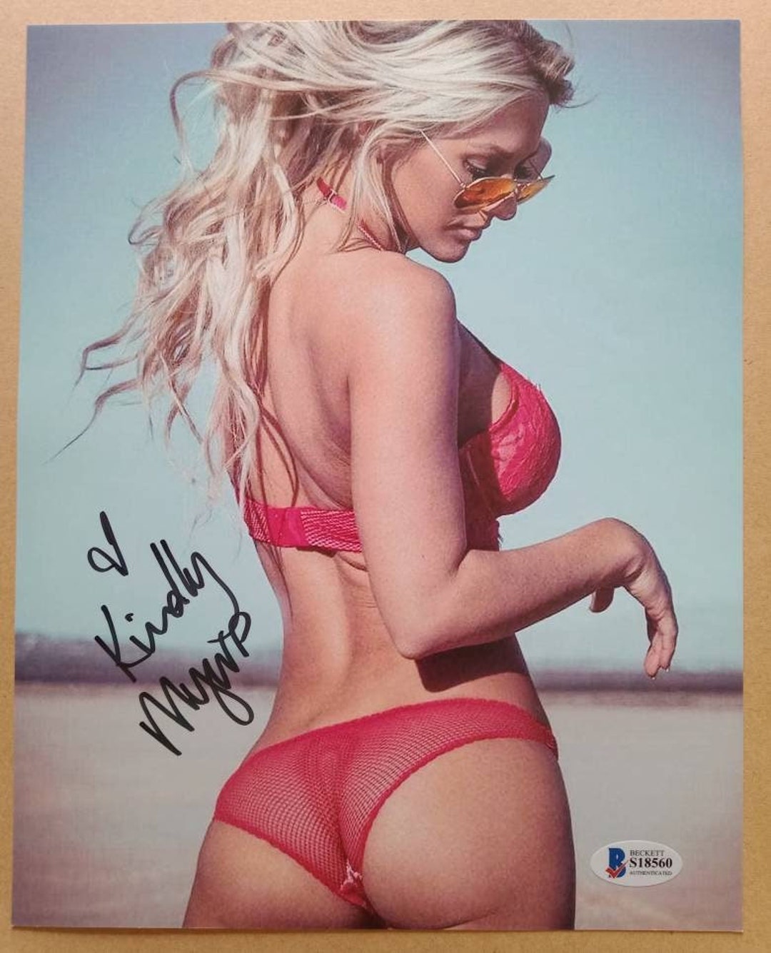 Foto firmada de Kindly Myers de 8x10, autógrafo auténtico de Beckett BAS -  Etsy México