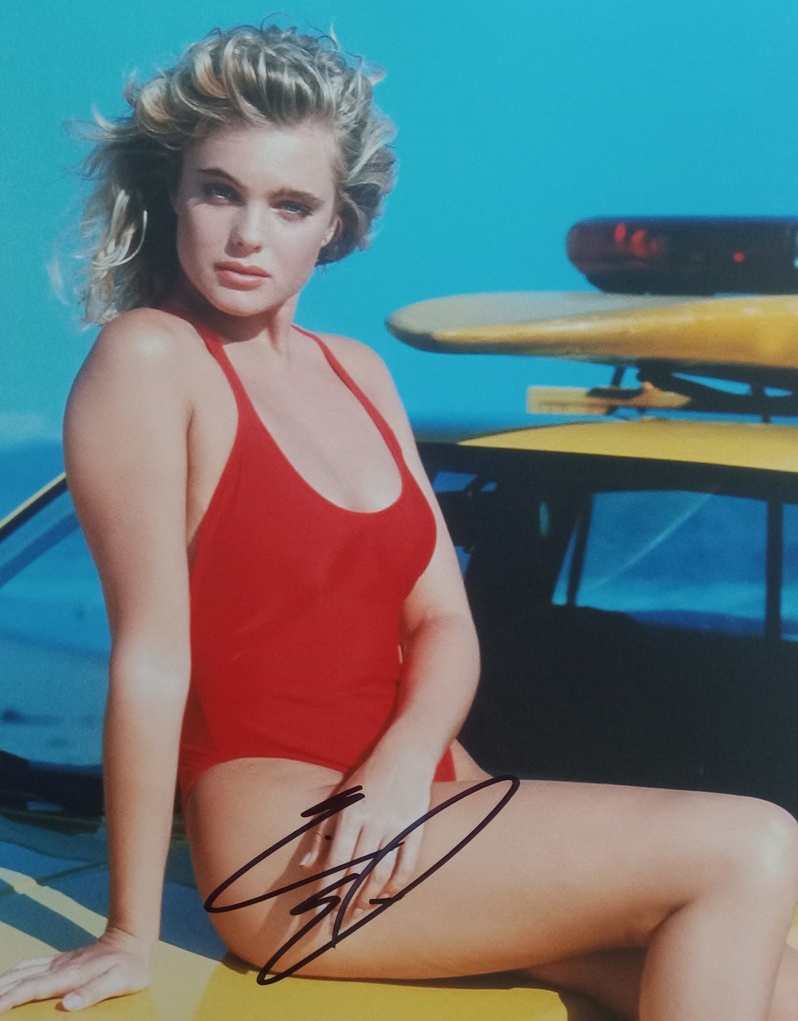 Erika Eleniak Signed 8x10 Photo Authentic Autograph W/ A1COA Etsy