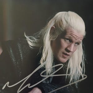 Matt Smith Signed 8x10 Photo - Authentic Autograph W/ A1COA