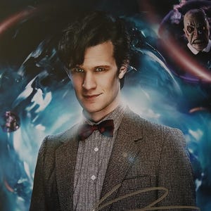 Matt Smith Signed 8x10 Photo - Authentic Autograph W/ A1COA