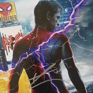 Tom Holland Signed 8x10 Photo - Authentic Autograph W/ A1COA