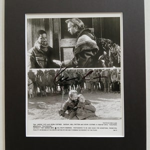 Kevin Costner Signed 8x10 Photo - Authentic Autograph W/ A1COA