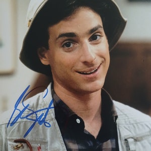 Bob Saget Signed 8x10 Photo - Authentic Autograph W/ A1COA