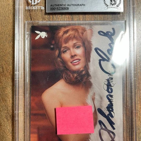 Playboy Playmate Signed Etsy