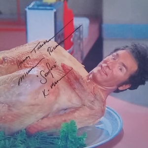 Michael Richards Signed 9x11 Photo - Authentic Autograph W/ A1COA / K-Man