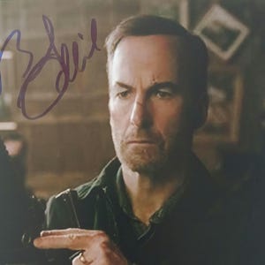 Bob Odenkirk Signed 8x10 Photo - Beckett BAS Authentic Autograph