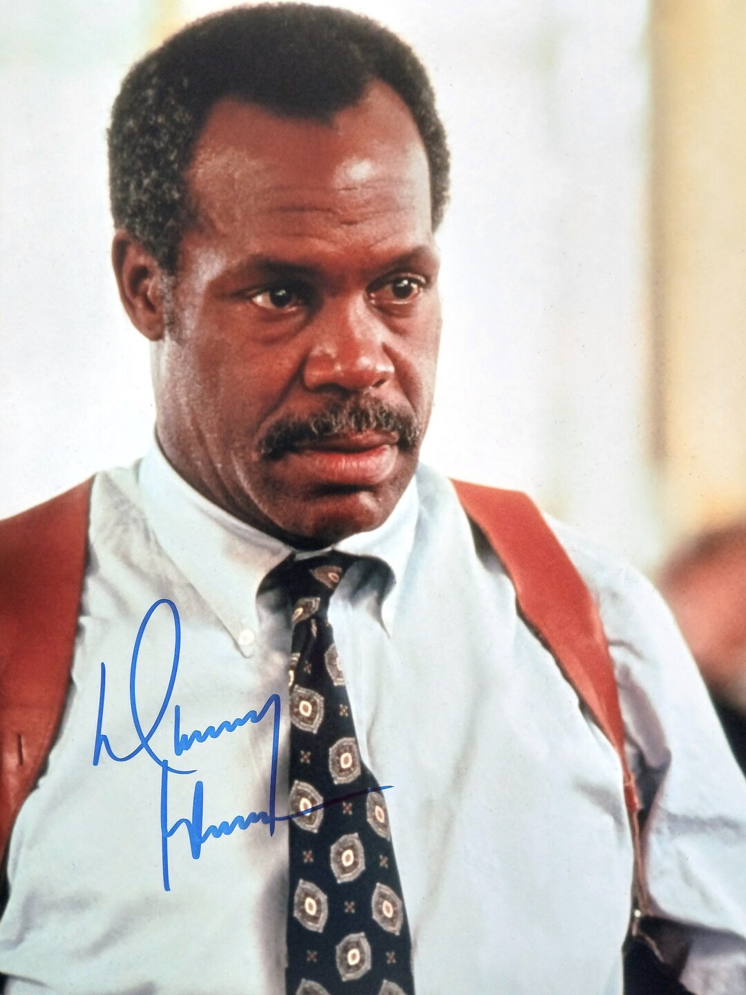 Danny Glover Signed 8x10 Photo - Authentic Autograph W/ A1COA - Etsy