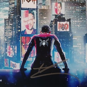 Tom Holland Signed 8x10 Photo - Authentic Autograph W/ A1COA