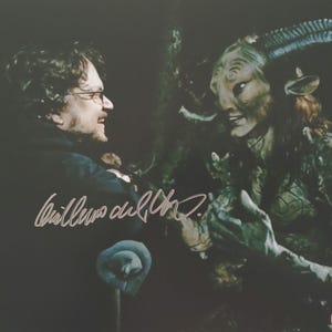 Guillermo Del Toro 8x10 Photo - Beckett BAS Authentic Autograph
