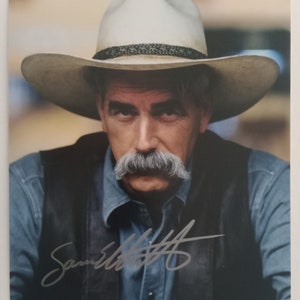 Sam Elliott signed autographed photo cowboy main image 0
