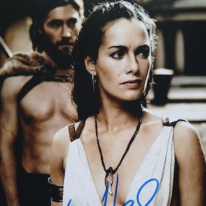 Lena Headey Signed 8x10 Photo - Authentic Autograph W/ A1COA
