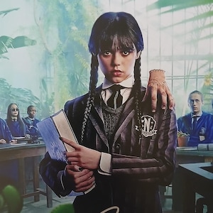 Jenna Ortega Signed 8x10 Photo - Authentic Autograph W/ A1COA