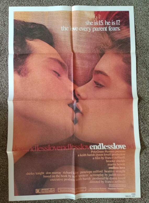 Original 1 Sheet Movie Poster 27x41 1981 Endless Love A ...