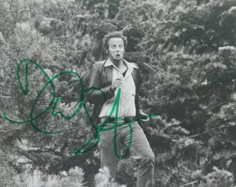 Daniel Stern Signed 4x6 Photo - Vintage Authentic Autograph W/ A1COA