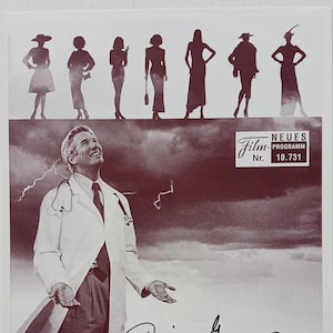 Richard Gere Signed Foreign Movie Program - Authentic Autographs W/ A1COA