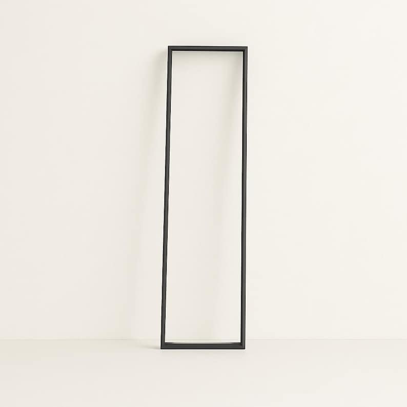 Cornice Floor Lamp minimalist frame light in modern interior indirect warm light CristofaroLuce