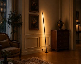 Ambient Floor Lamp | Warm Indirect Light for Cozy Interiors | Duties Included