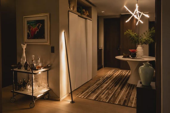 Sculptural Lamp | Italian Light Object for Artful Interiors | Duties Included