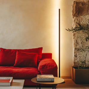 Unique Floor Lamp | Gica Contra | Italian Design Lighting | Modern Living| Unique lighting gift for art lovers