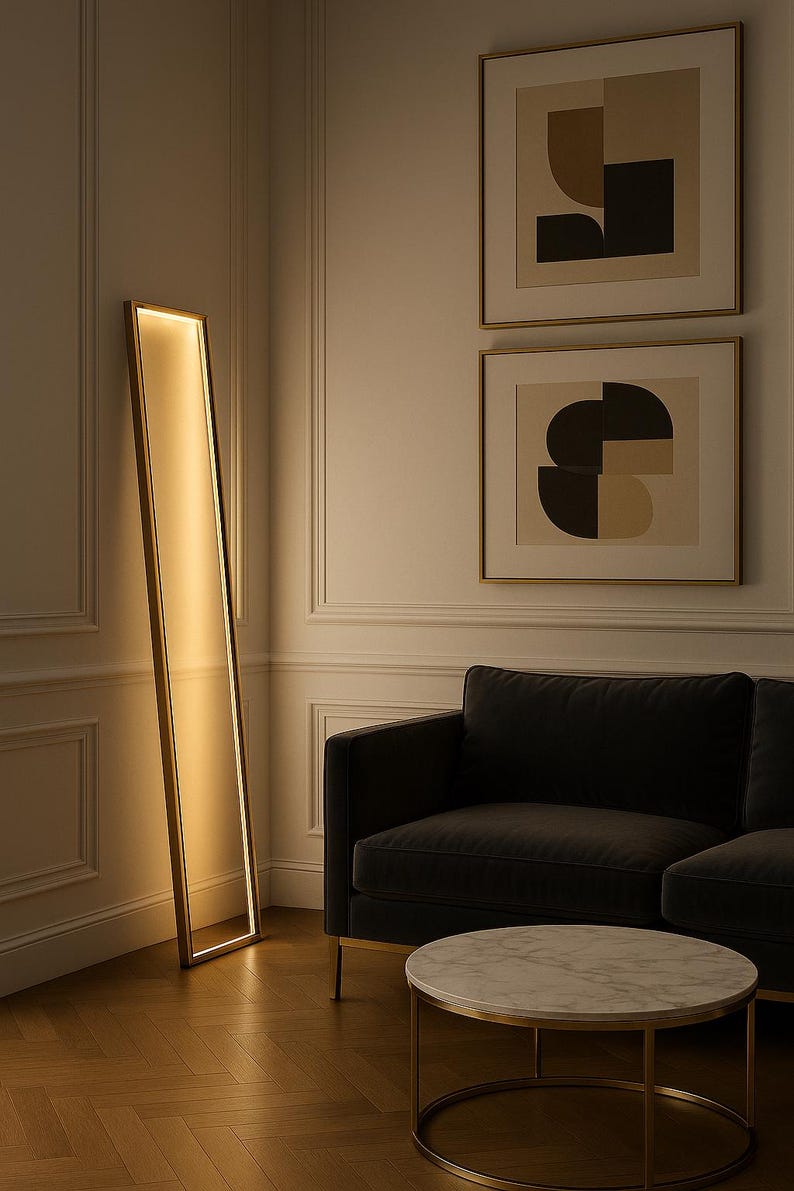 Contemporary minimalist black lamp frame, handmade in Italy. Sleek design, ideal for modern interiors. Lighting not included in this image.