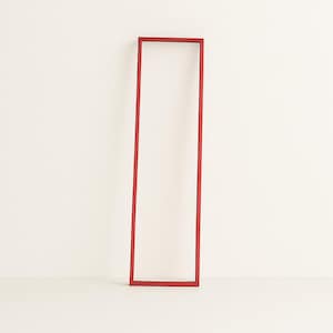 Cornice Floor Lamp minimalist frame light in modern interior indirect warm light CristofaroLuce