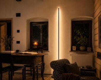 Lámpara de diseño / Lámpara escultural italiana alta para hogares modernos / Funciones incluidas