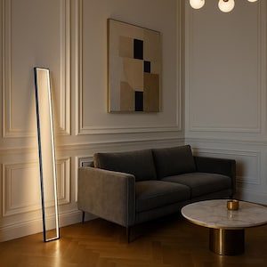 Cornice Floor Lamp – Handmade Minimalist Italian LED Light Design