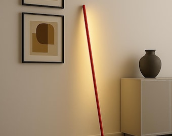 Gica Contra Floor Lamp – Handmade Minimalist Italian Light Sculpture