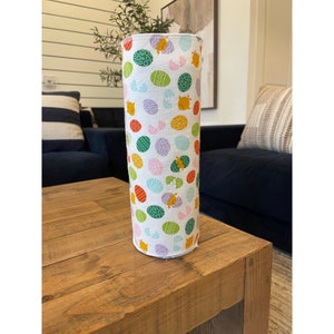 Guardanapo de Páscoa, Toalha de Papel Reutilizável Sem Papel, Guardanapos de Pano e Trocas Ecológicas. Toalha sem Papel para uma Vida Sustentável - Lixo Zero