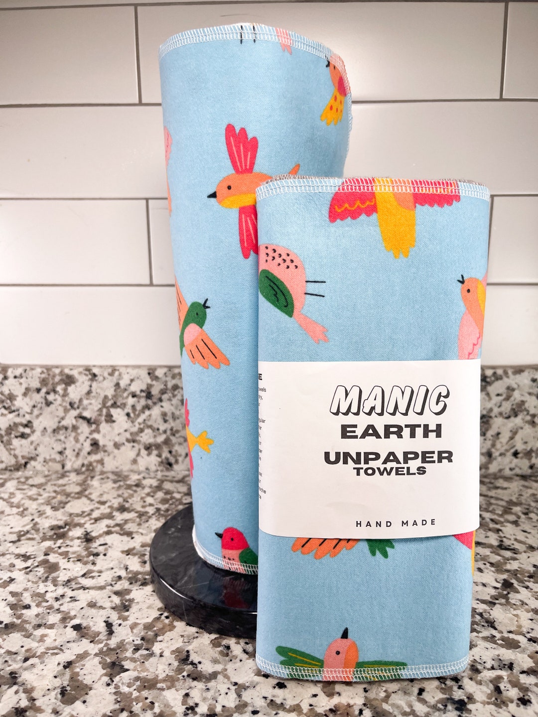 Eco-friendly Reusable Paperless Kitchen Towels - Sustainable Cloth ...