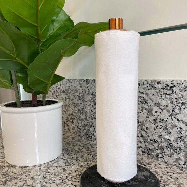 Reusable Paper Towel Holder Etsy