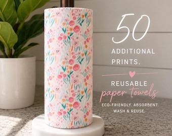 Papierlose Handtücher – Nachhaltige Küche, Dekoration, Alternative zu Papierhandtüchern, umweltfreundliches Geschenk, Zero-Waste-Urlaub