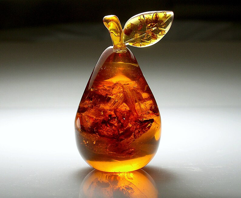 Amber Pear - Etsy