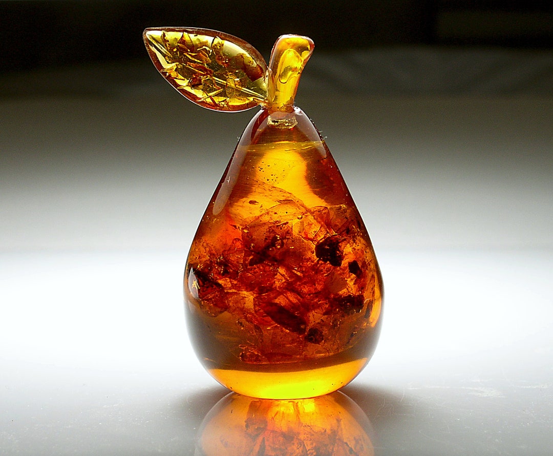 Amber Pear - Etsy