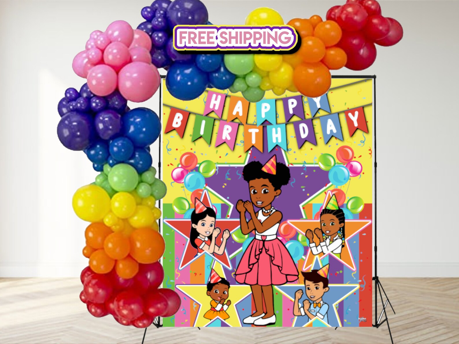 Gracies Corner Backdrop Gracies Corner Banner Gracies Etsy